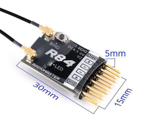 RadioMaster R84 V2 Receiver