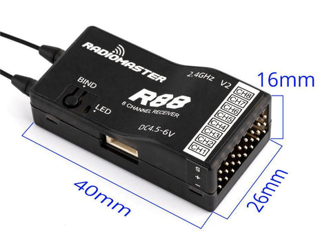 RadioMaster R88 V2 Receiver