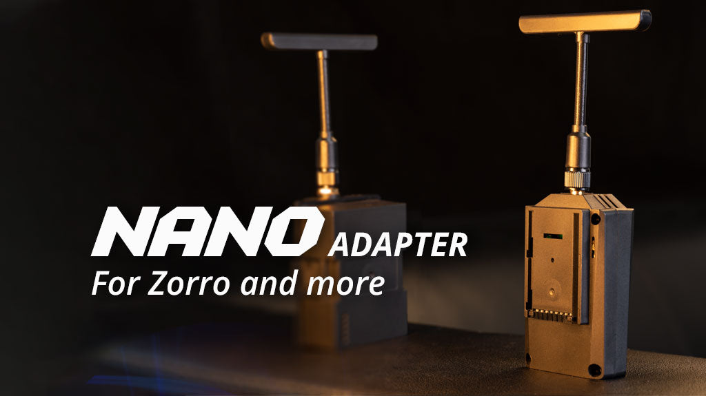 Ranger Nano 2.4GHZ ELRS Module