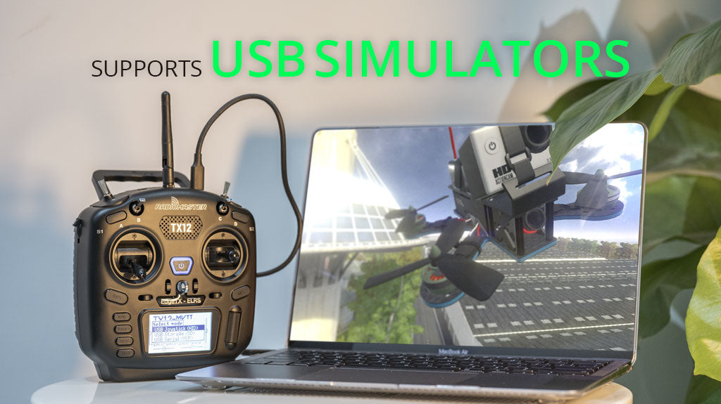 SUPPORTS USB SIMULATORS KaLN NASER TXiz Ea