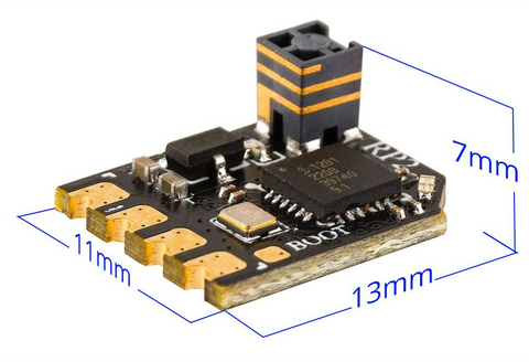 Ricevitore nano RP2 ExpressLRS da 2,4 GHz