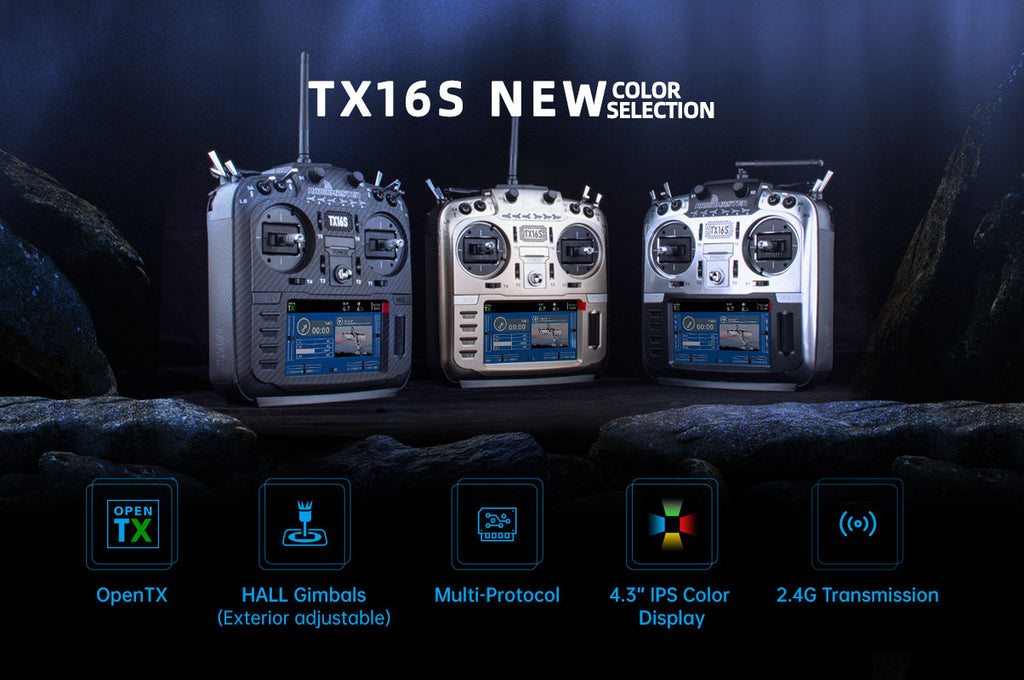 RadioMaster TX16S Special New Color