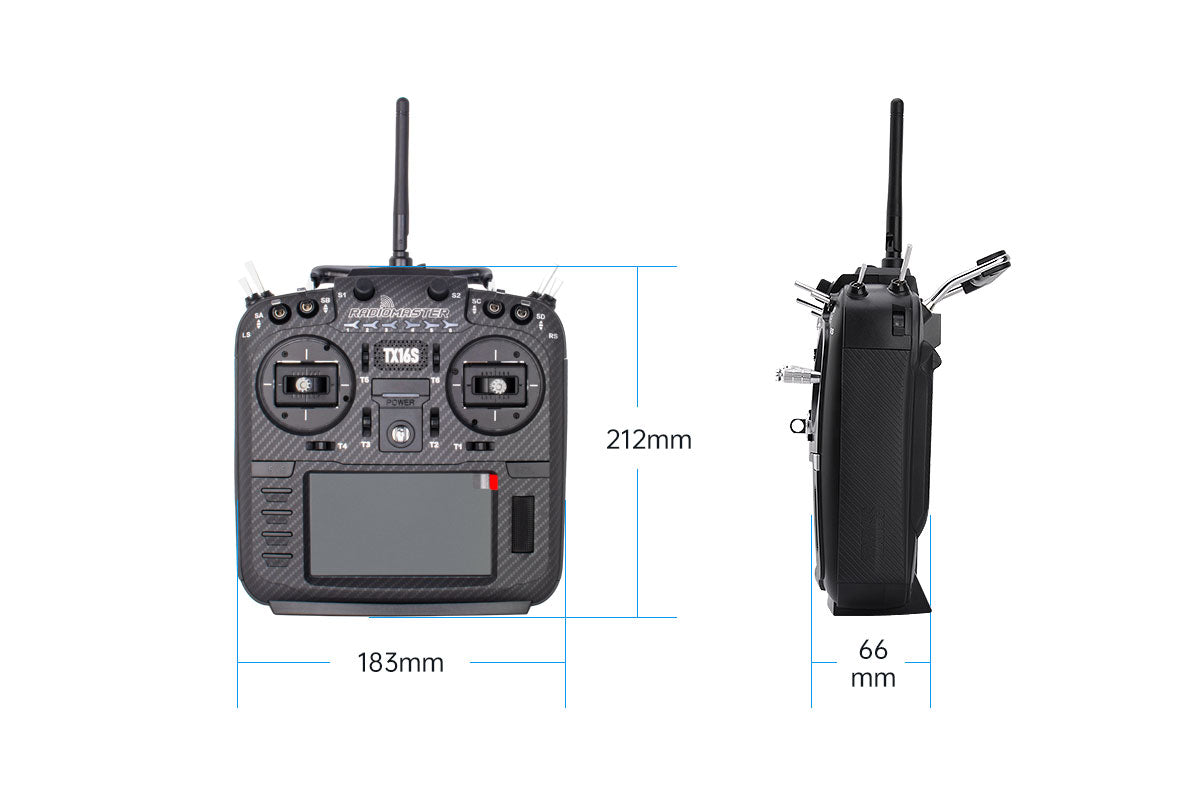 TX16S Hall Radio Controller (Special Color Edition)