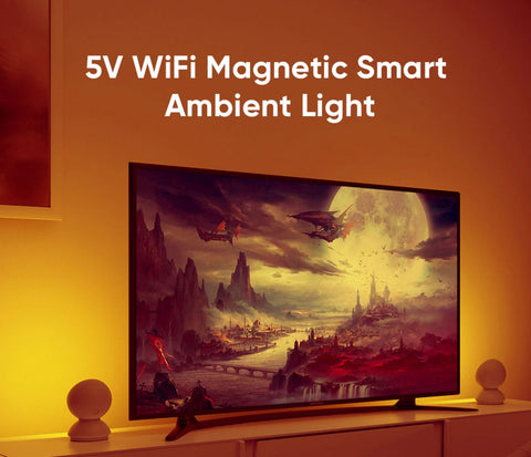 Magnetic Smart Ambient Lighting night light