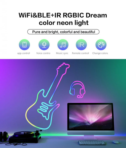 Neon RGBIC Magic Color LED Strip