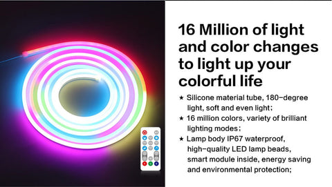 Neon RGBIC Magic Color LED Strip
