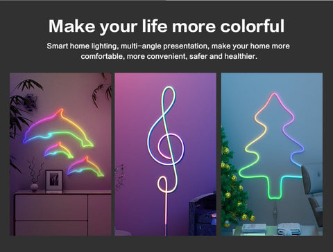 Neon RGBIC Magic Color LED Strip