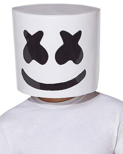 Marshmello - Adult 1/2 Mask