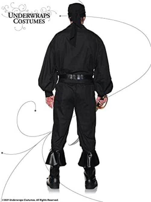 The Princess Bride Standard Westley - Adult Costume