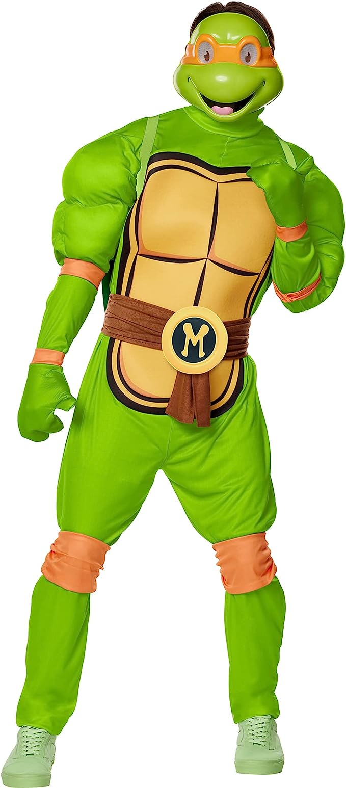 Teenage Mutant Ninja Turtles - Adult Costume with Mask