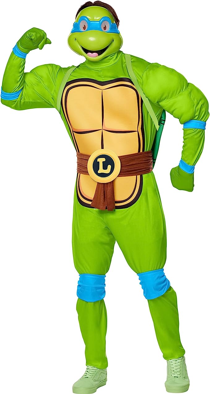 Teenage Mutant Ninja Turtles - Adult Costume with Mask