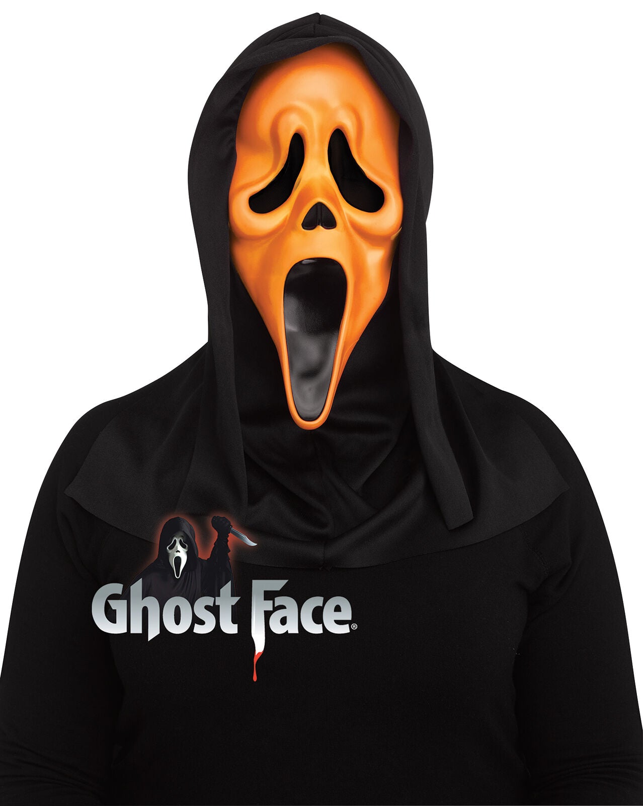 Florescent - Ghost Face Mask