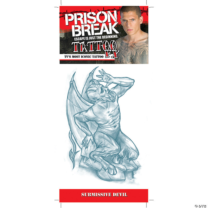 Prison Break - Temporary Tattoos