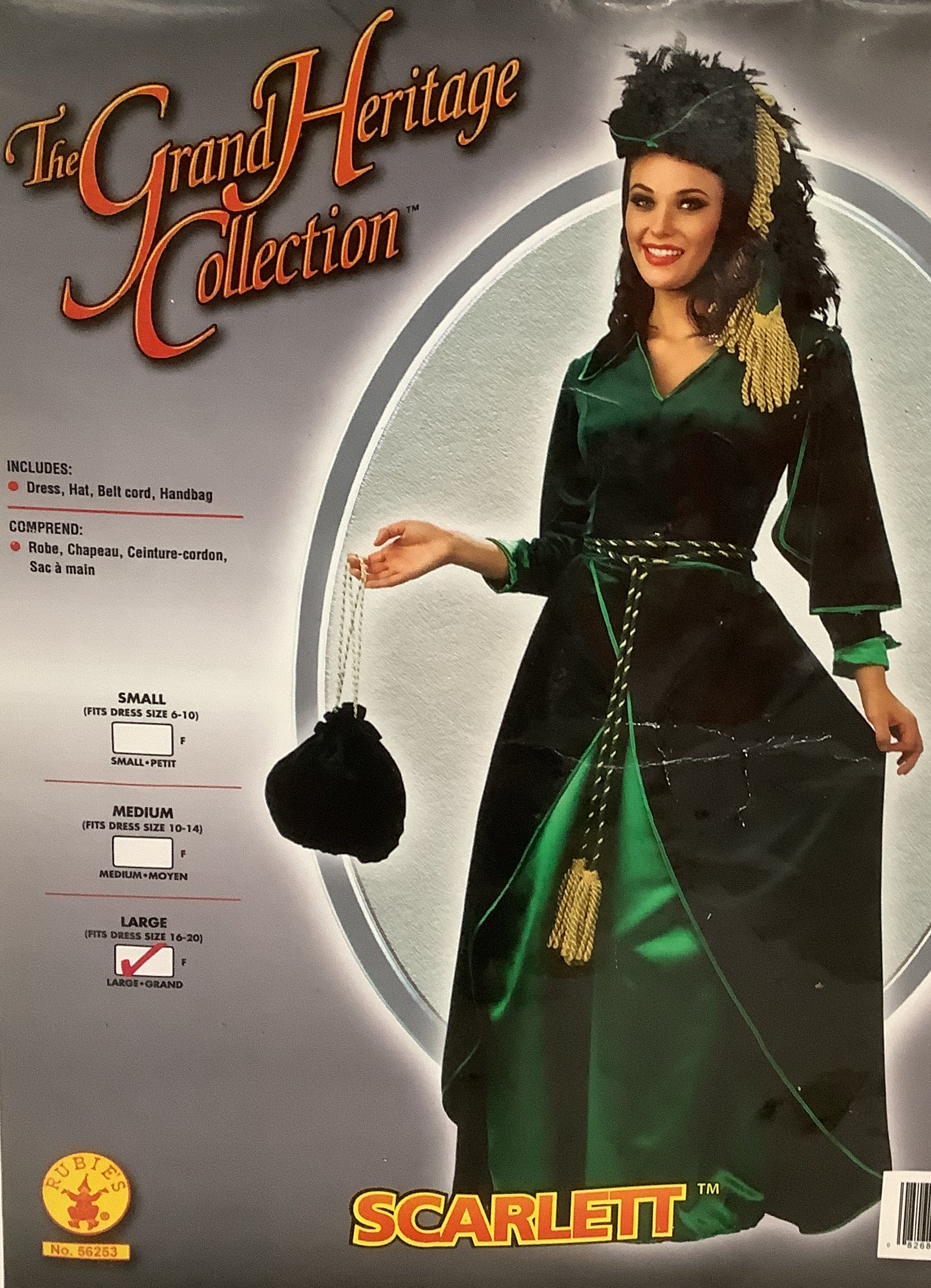 Gone with the wind Scarlet - Adult Costume