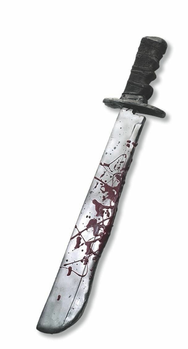 Deluxe Adult Jason Machete with Sound