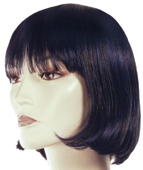 China Doll Wig - Natural Colors