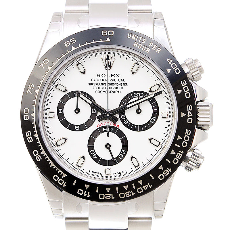 Rolex Daytona White Panda 116500LNWT