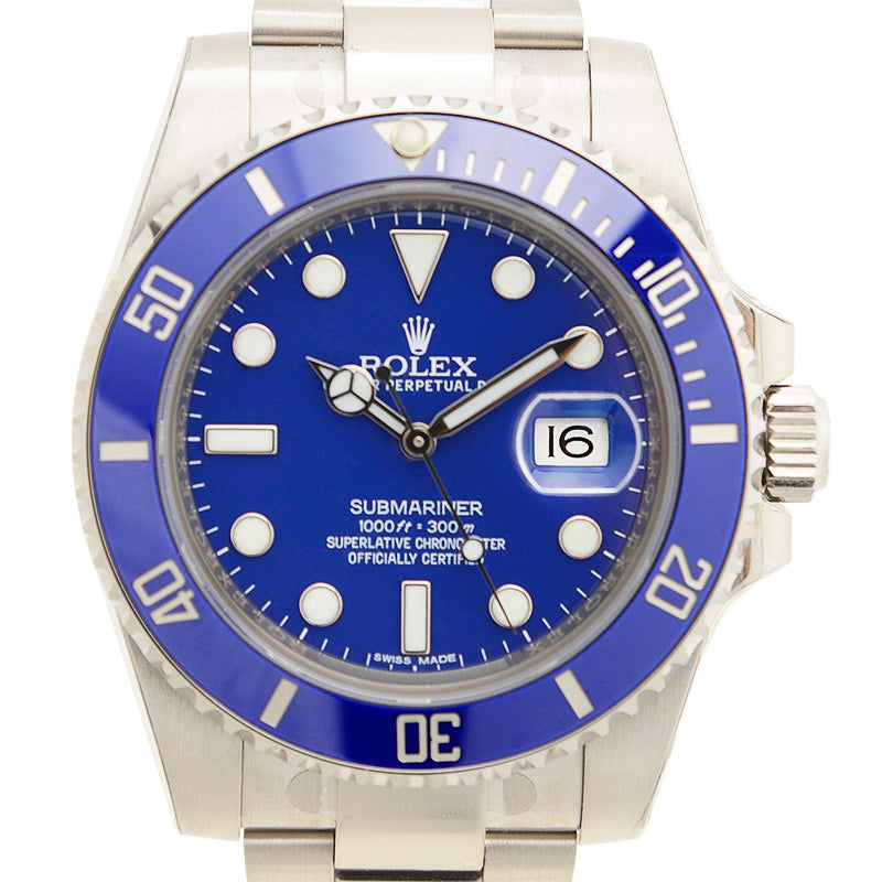 Rolex Submariner 116619LB Blue