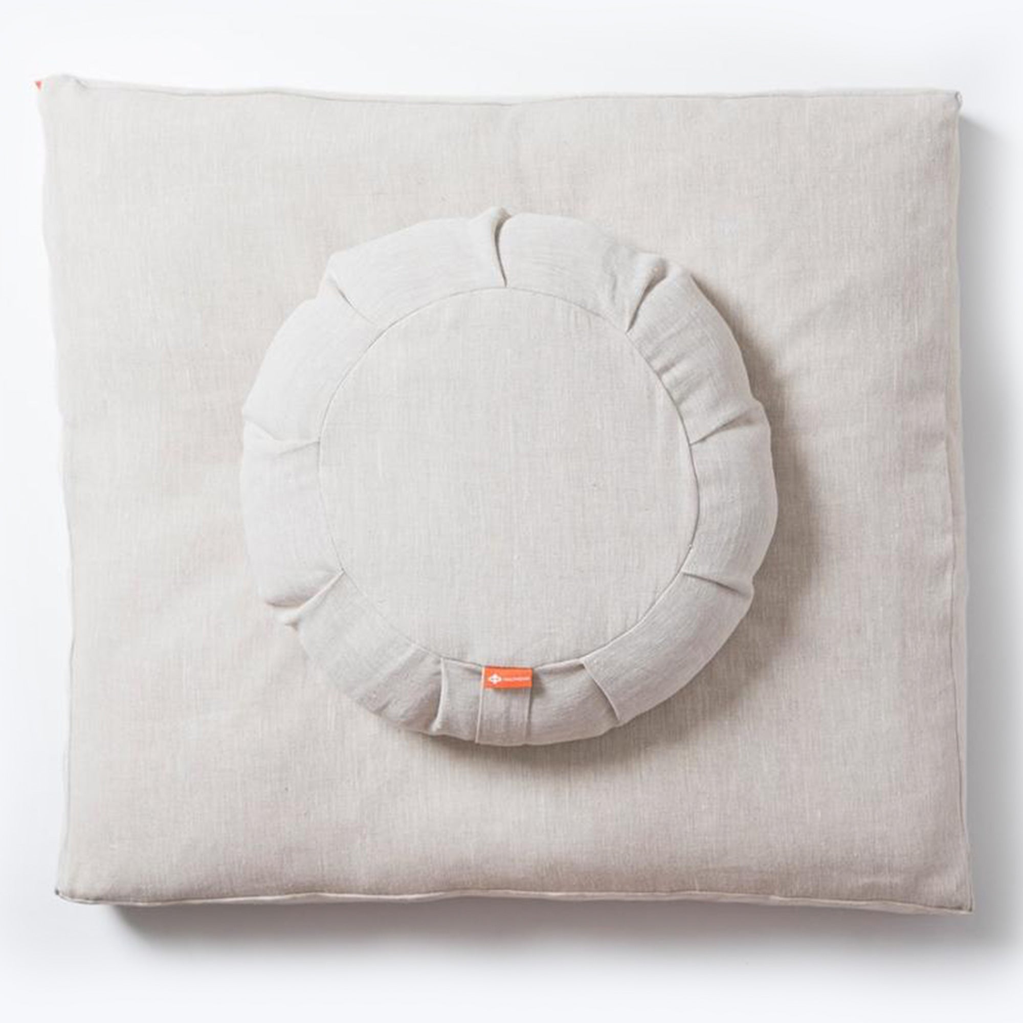 Sit Set: Round Meditation Cushion + Zabuton