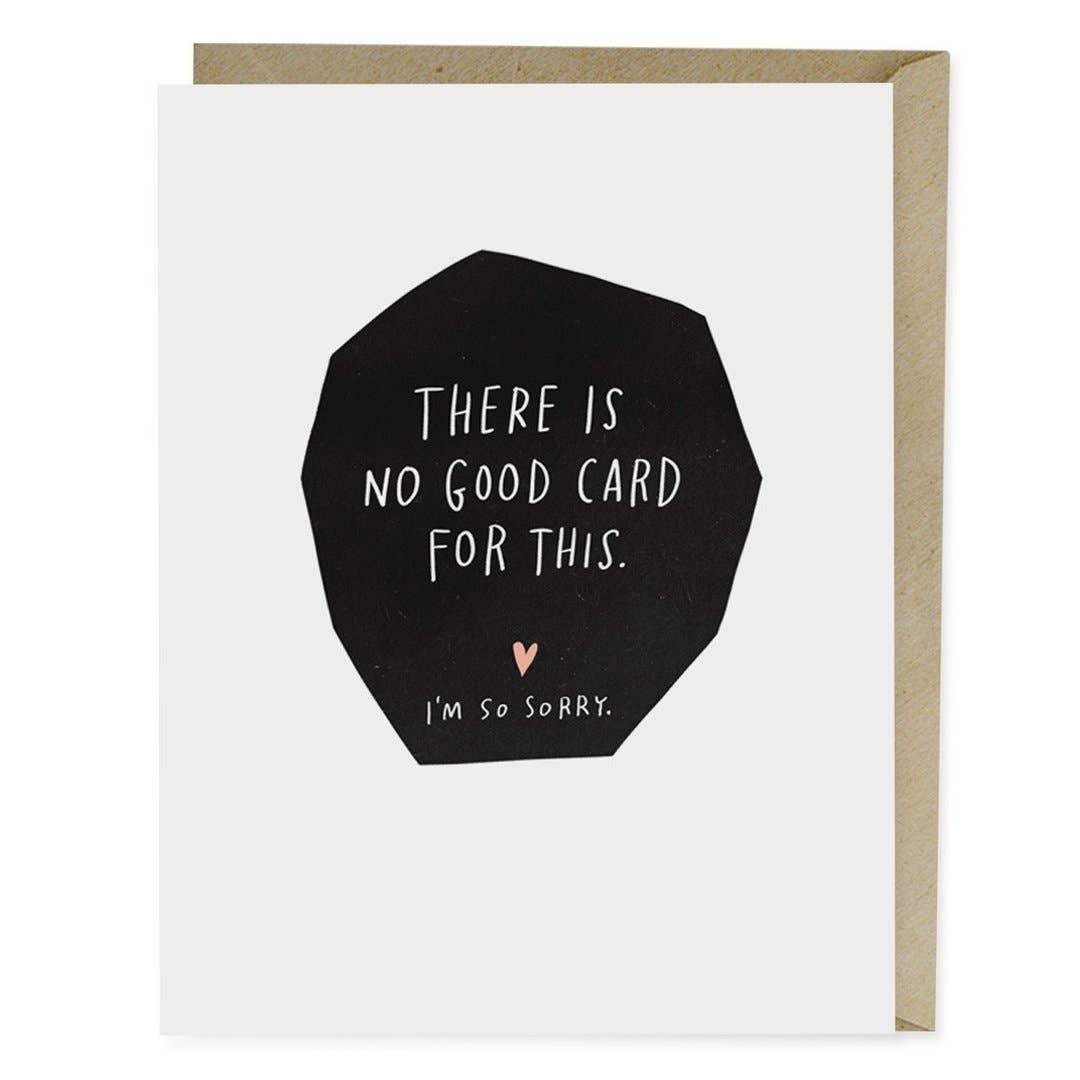  No Good Card for This Empathy Card 