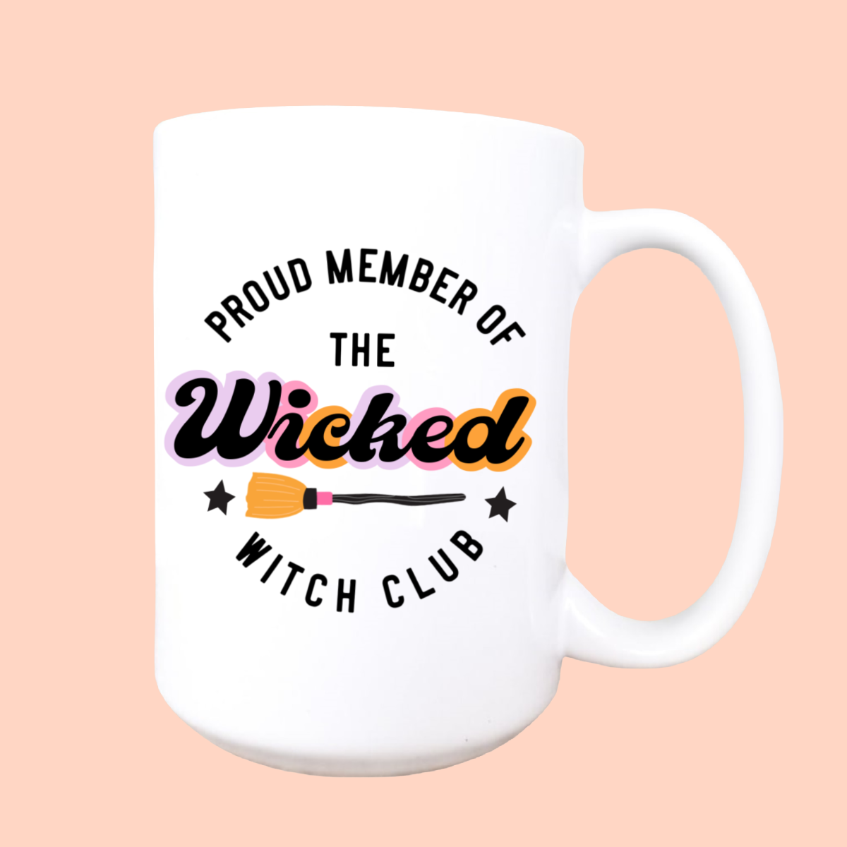  Wicked Witch Club Mug 