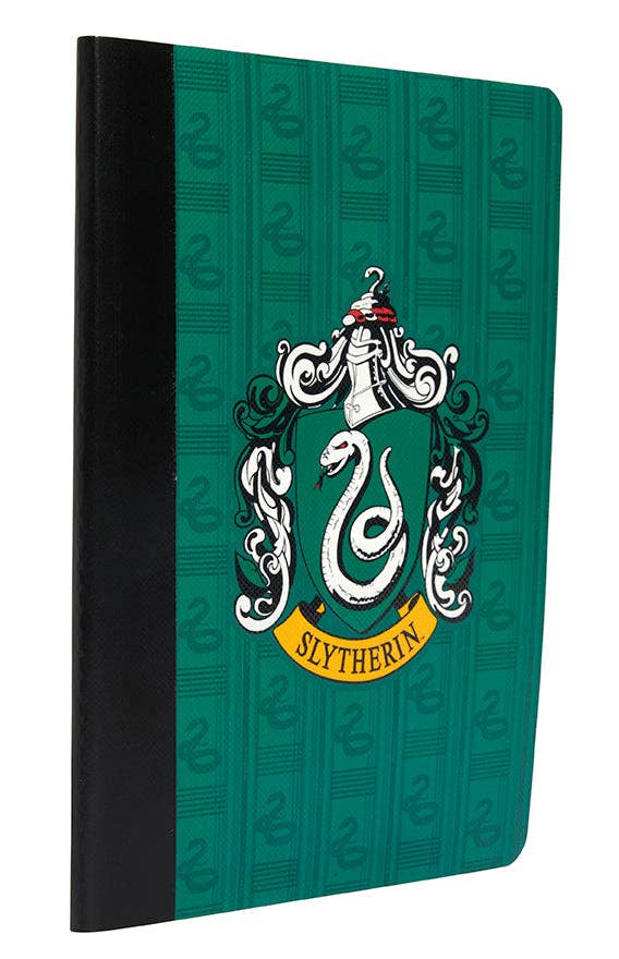  Harry Potter: Slytherin Notebook and Page Clip Set 