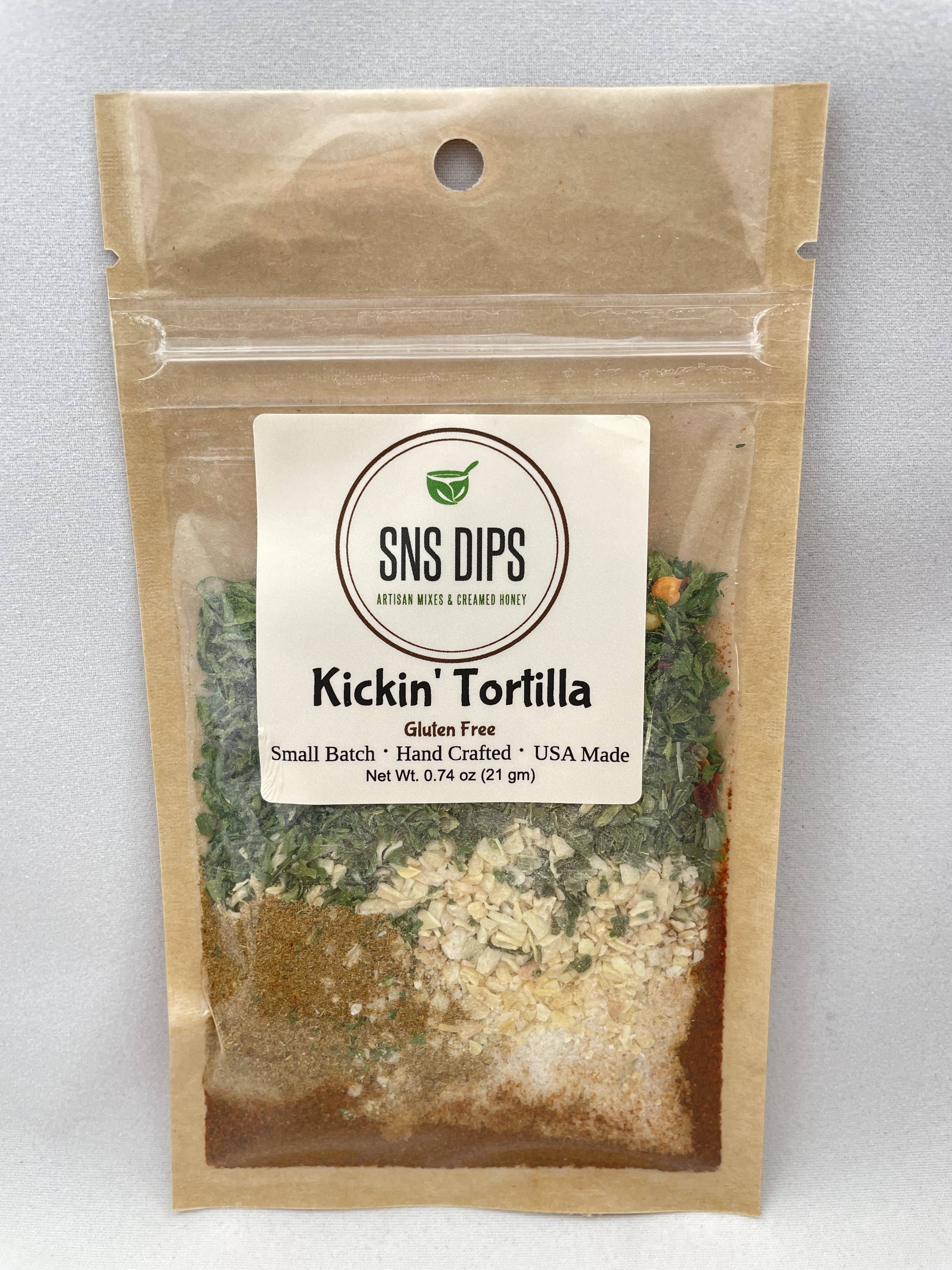  Kickin' Tortilla Dip 