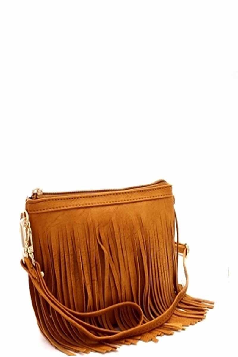  Fringe Purse 