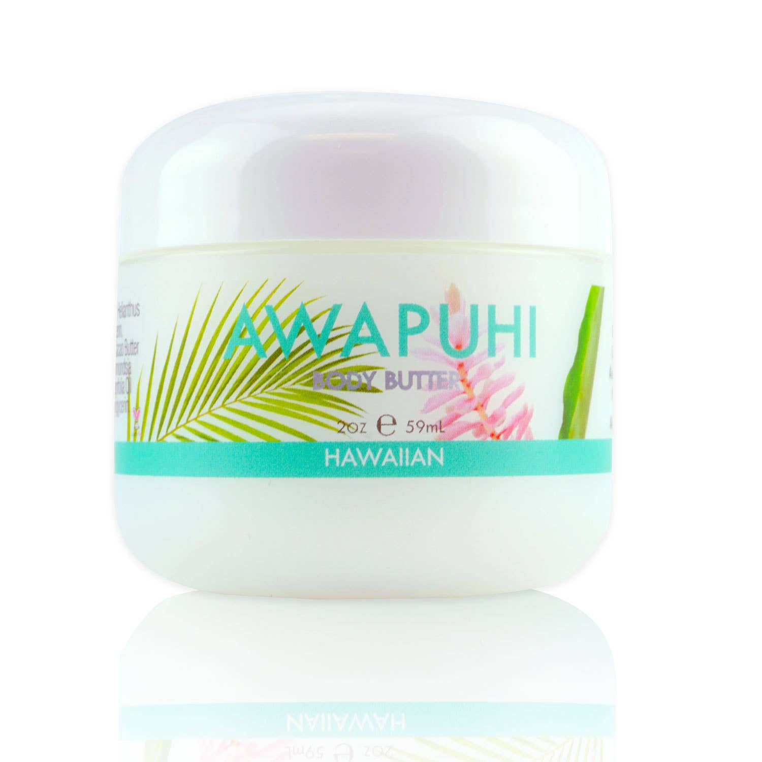  Awapuhi Body Butter with Aloe, Mac. Nut & Coconut Oil 2 oz 