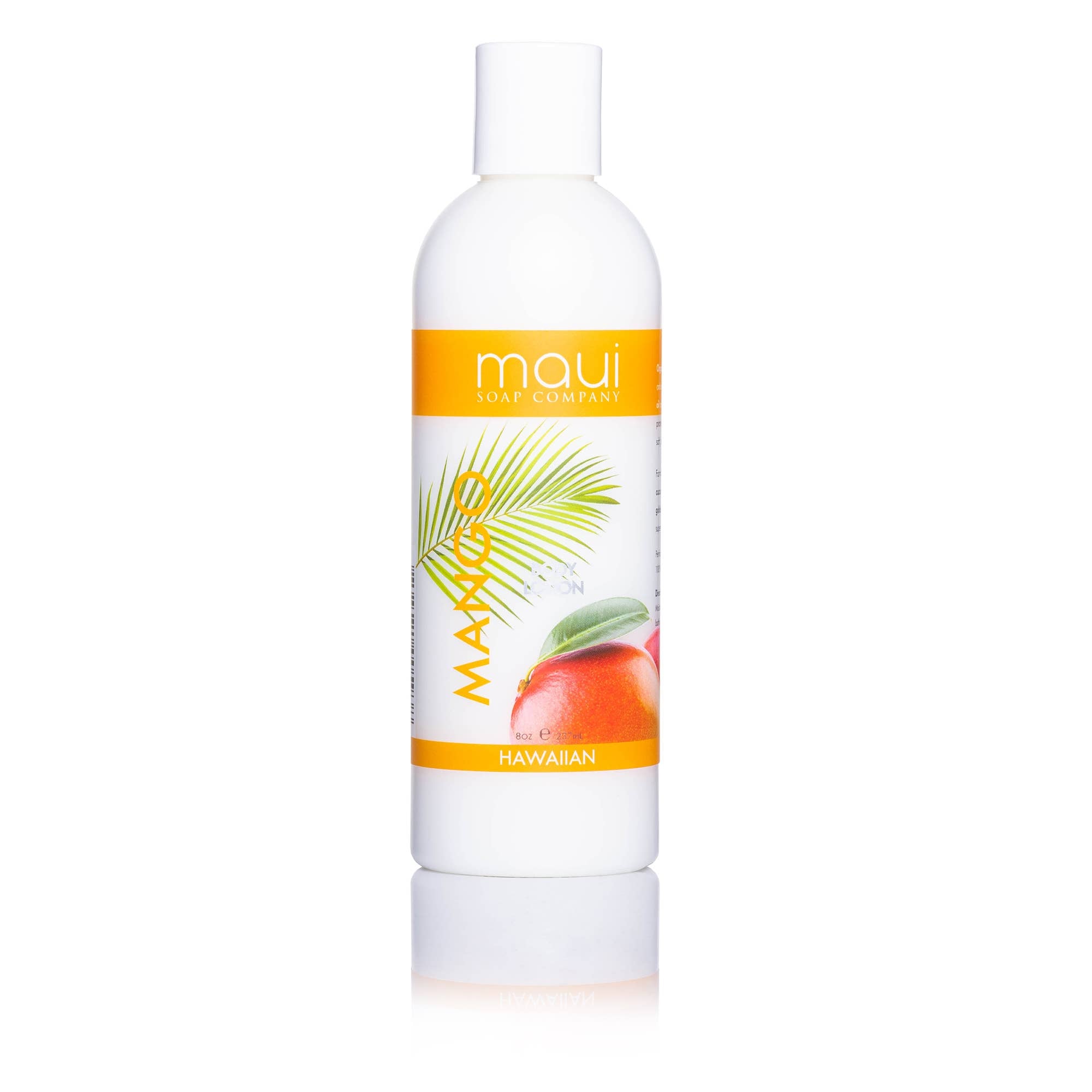  Mango Body Lotion w/ Avocado Oil, Cucumber & Vit. E, 8 oz 