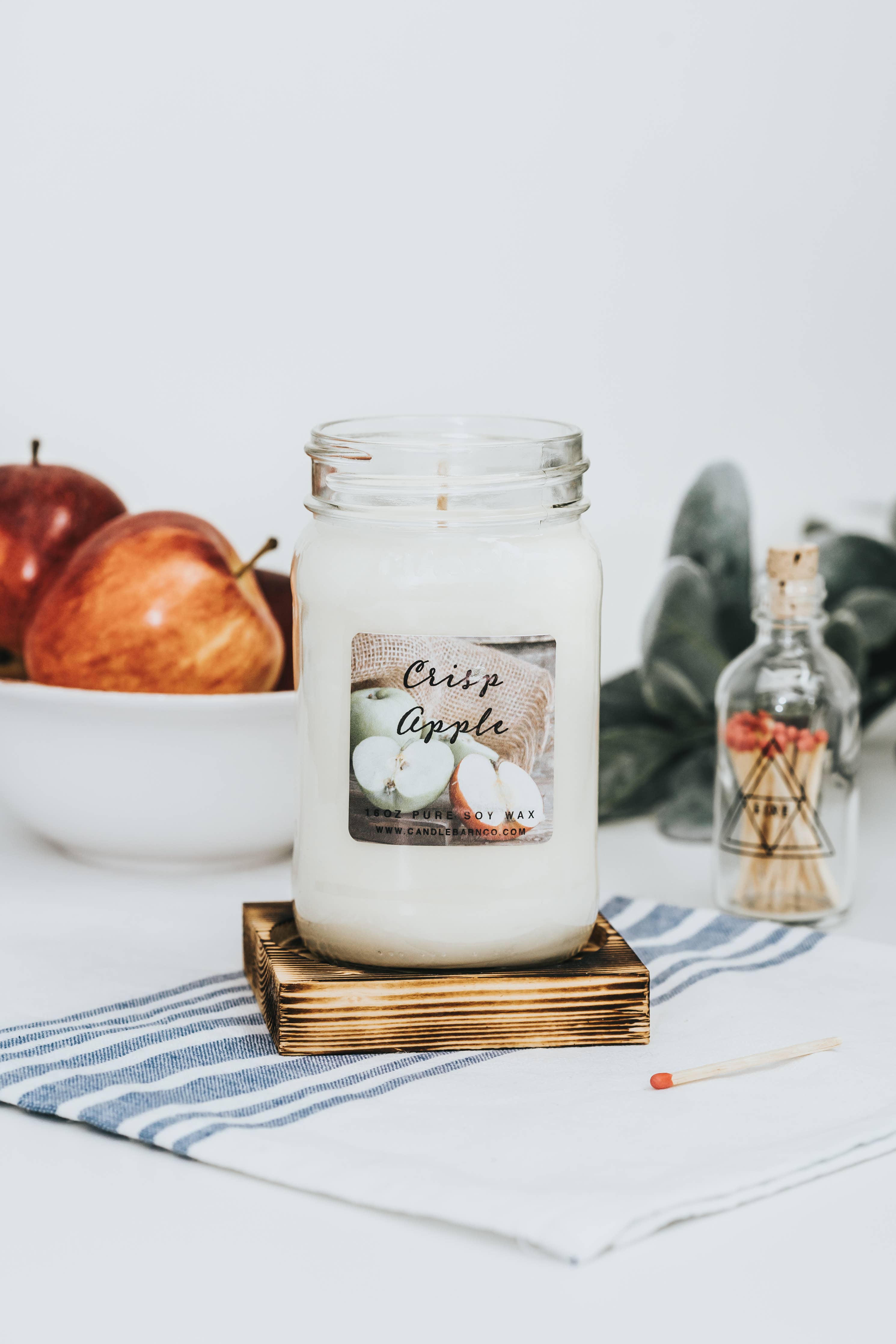  CRISP APPLE | 16oz Mason Jar 