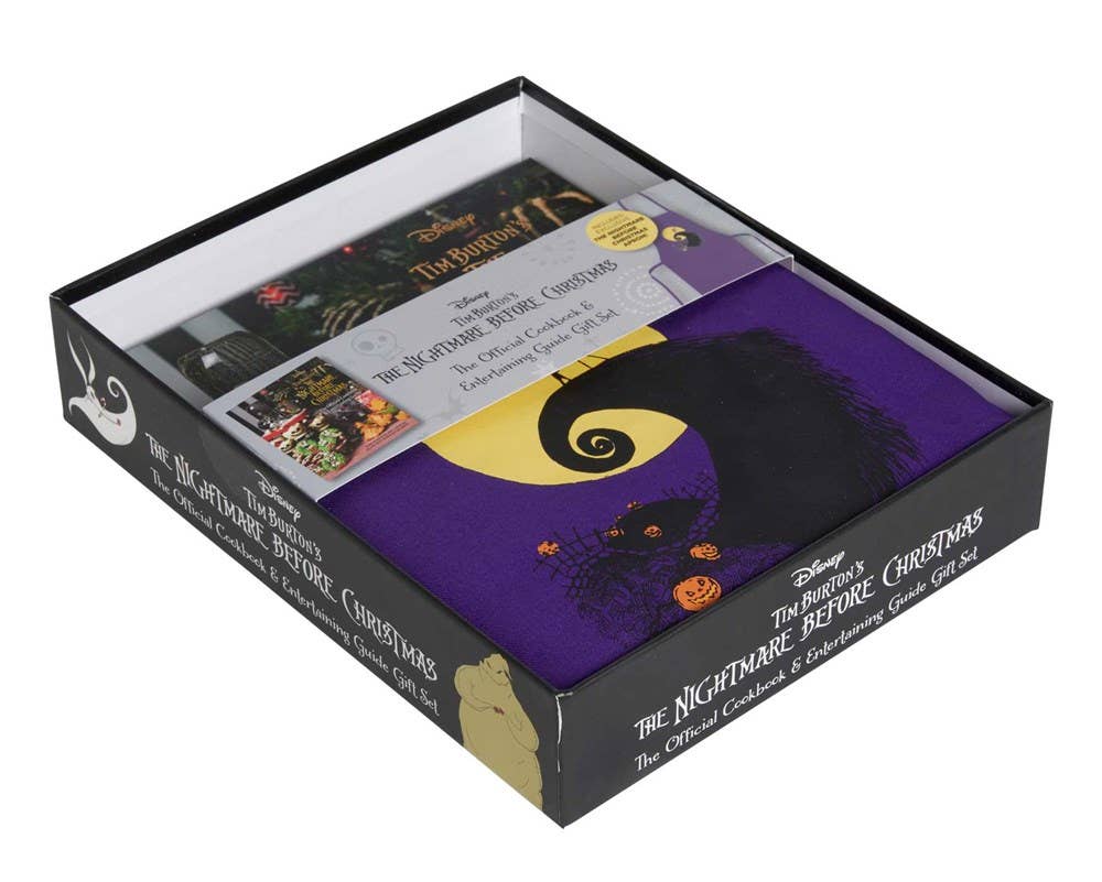  The Nightmare Before Christmas Cookbook & Guide Giftset 