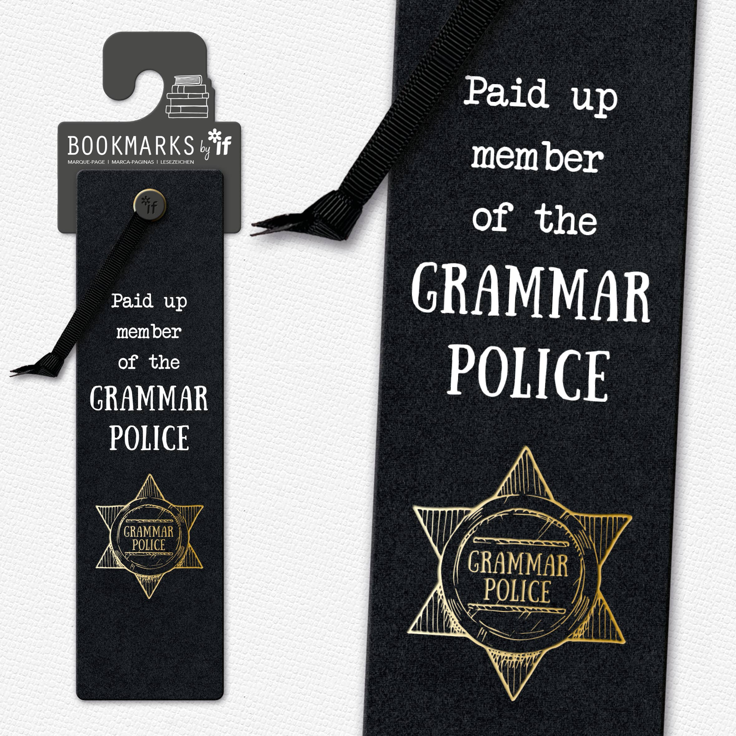  Literary Bookmarks: Grammar Police 