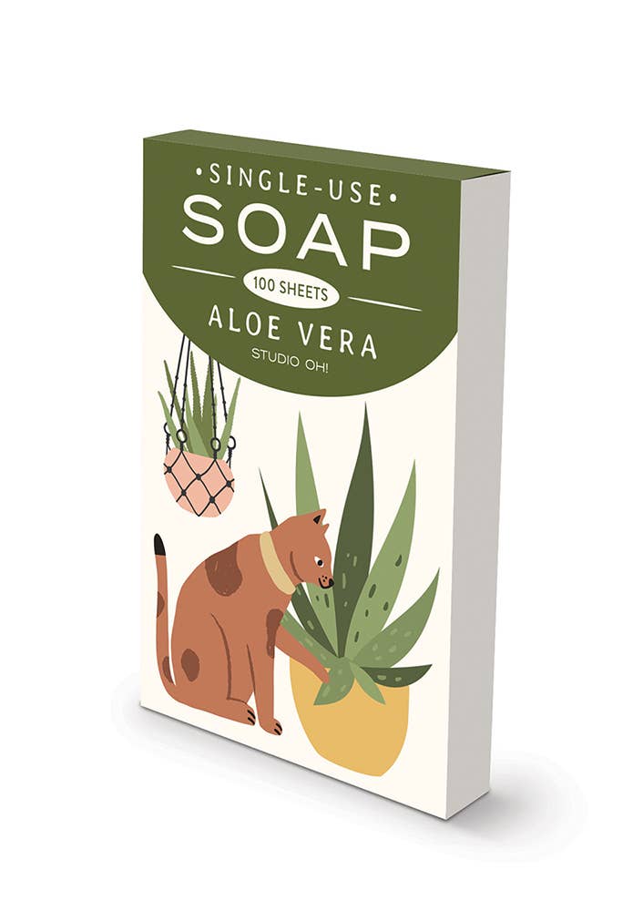  Plant Addict Single-Use Soap Sheets 