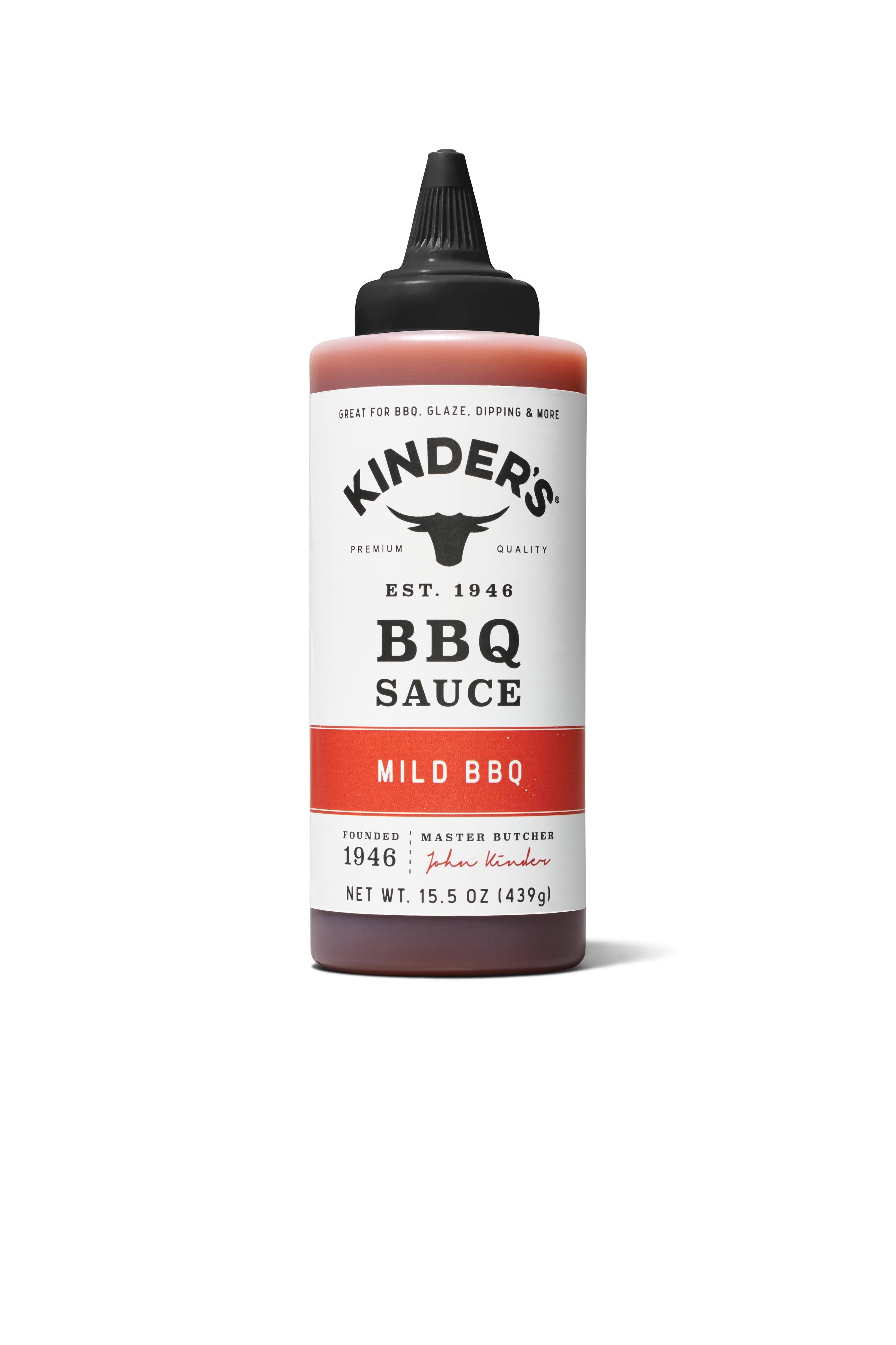  Mild BBQ Sauce 15.5oz 