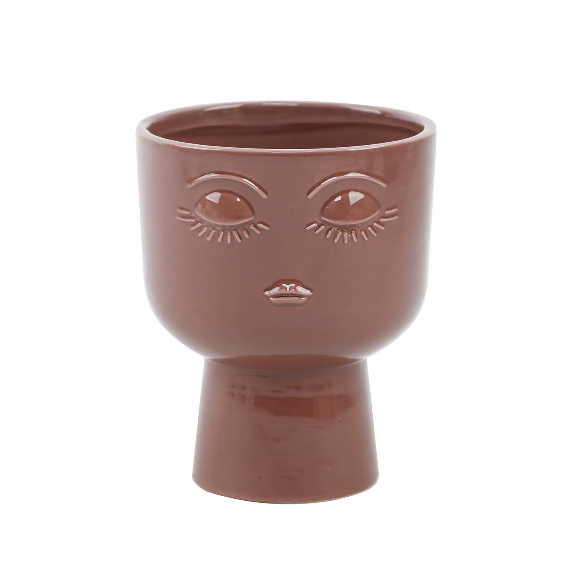  4.5" Face Pot 