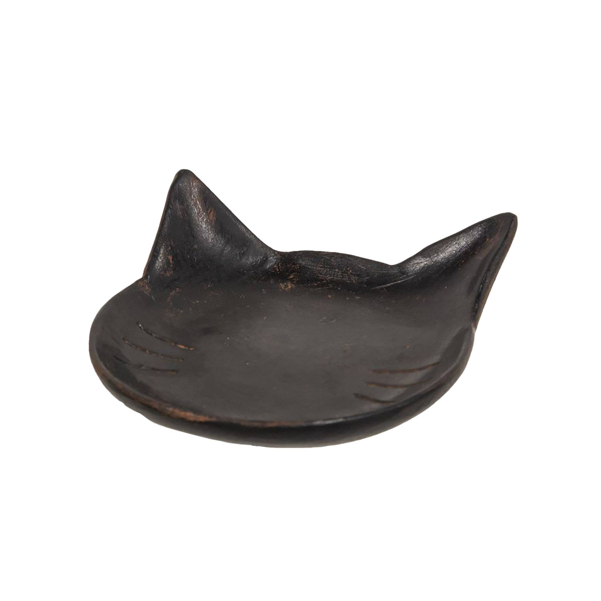  Black Cat Resin Trinket Tray 