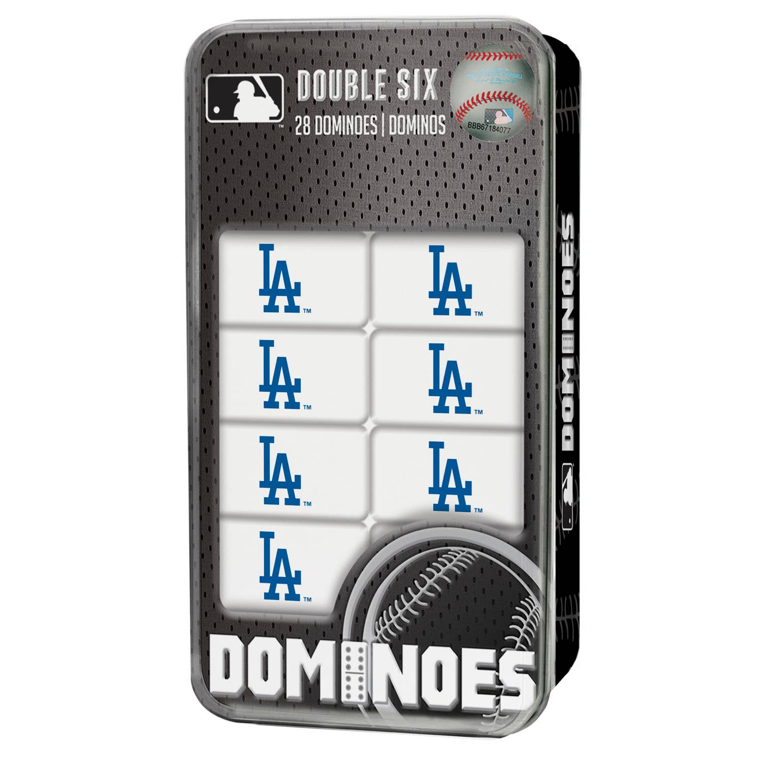  Los Angeles Dodgers Dominoes 