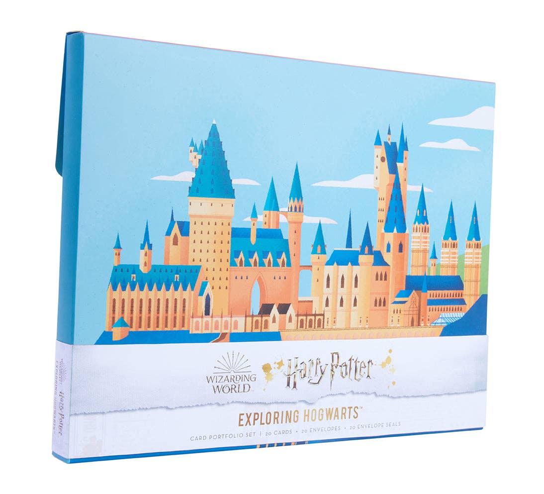  Harry Potter: Exploring Hogwarts ™ Card Portfolio Set (Set of 20 Cards) 