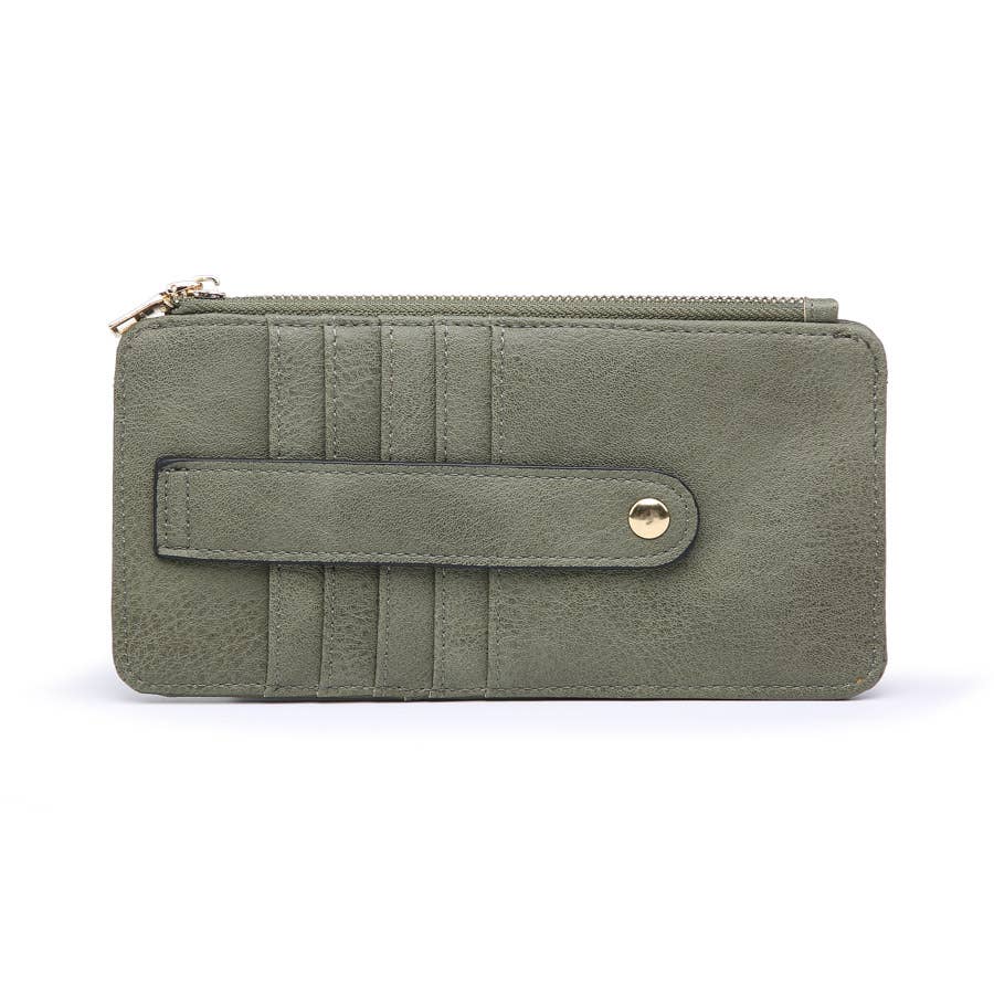  Saige Slim Card Holder Wallet 