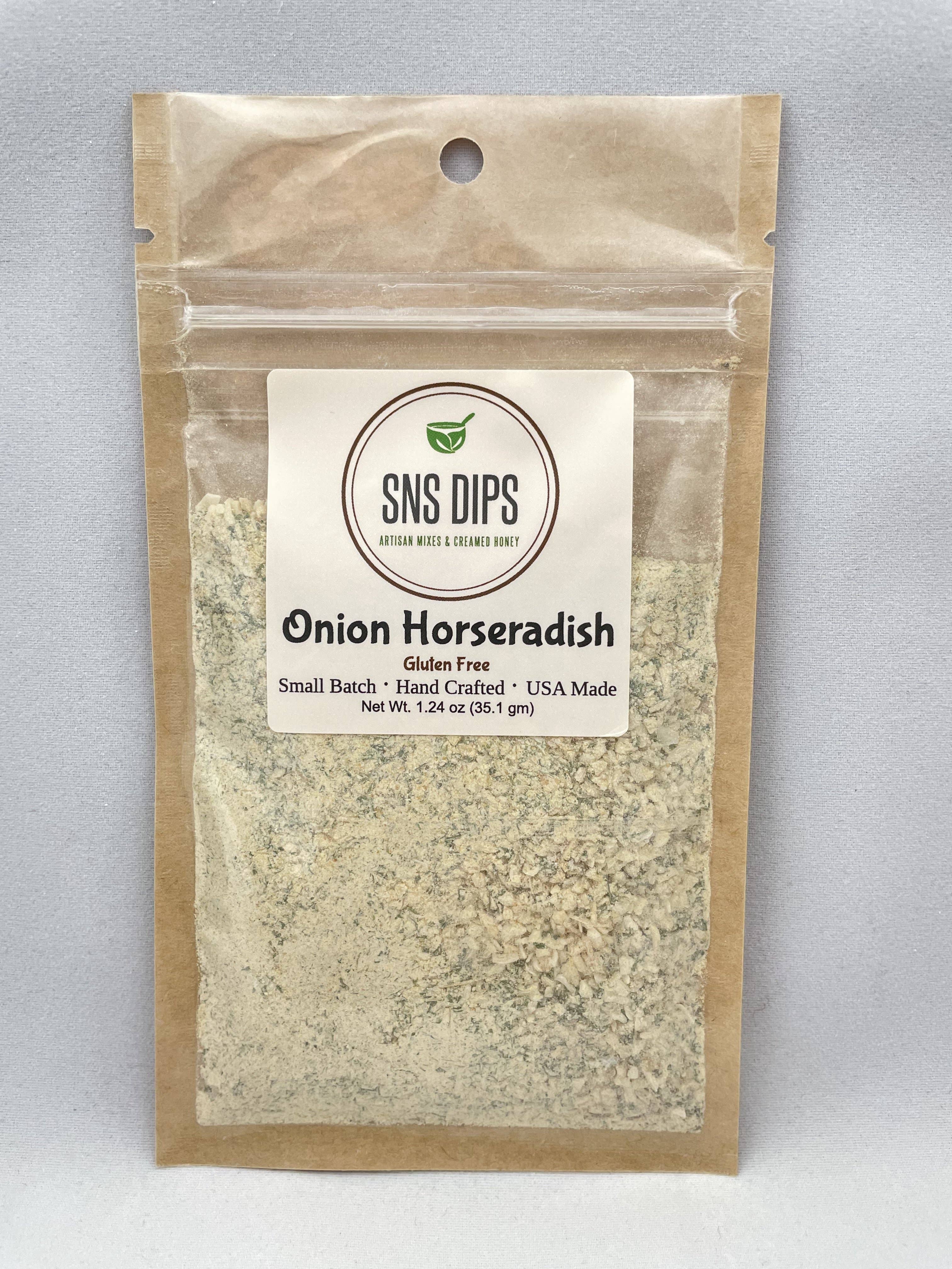  Onion Horseradish Mix 