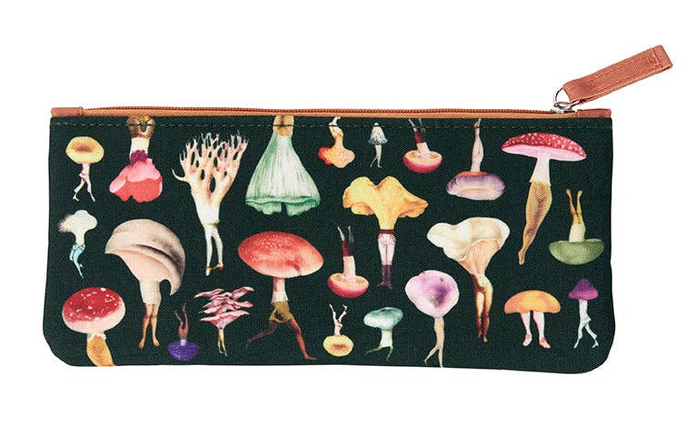  Art of Nature: Fungi Pencil Pouch 