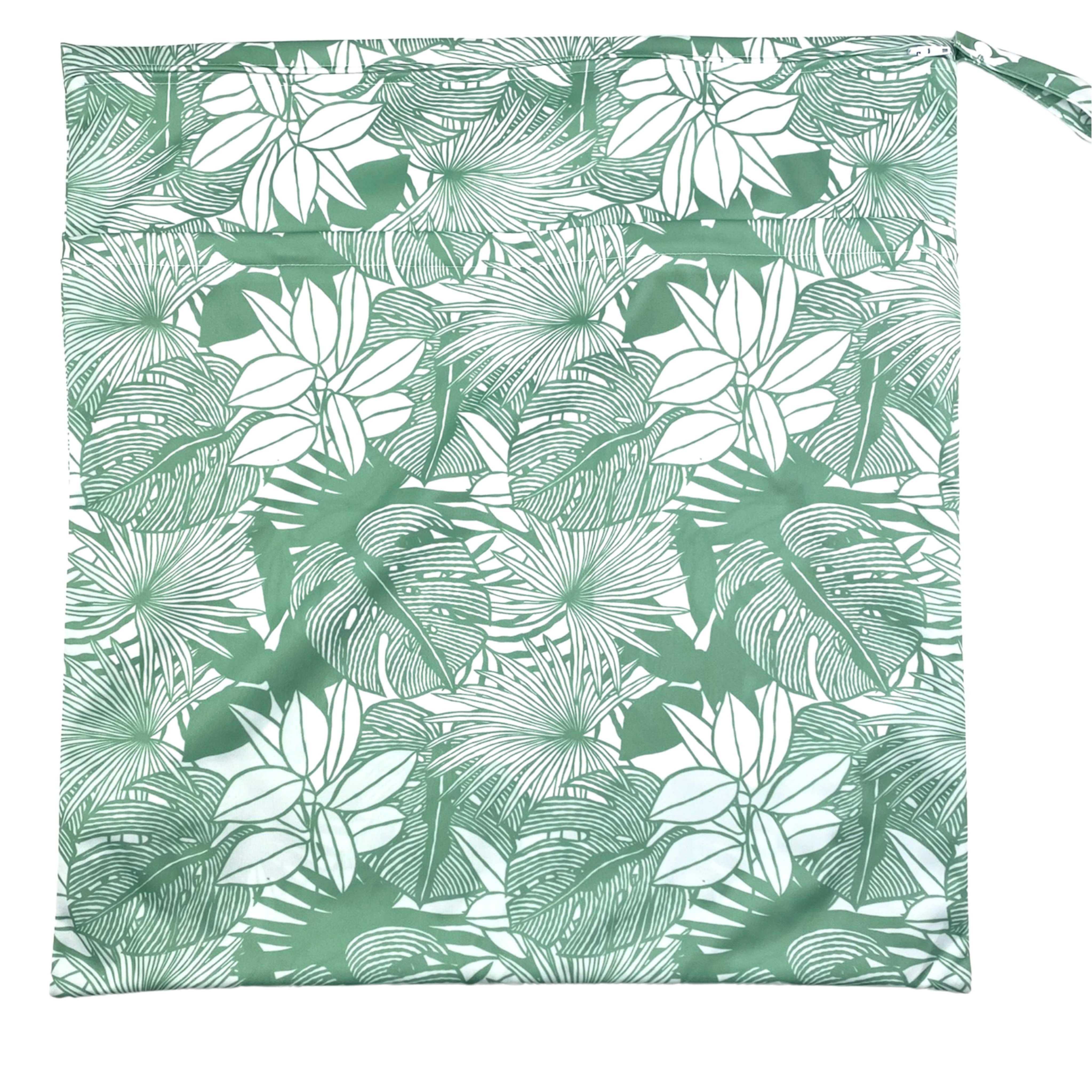  Extra Large Wet Bag (Tropical Green) 