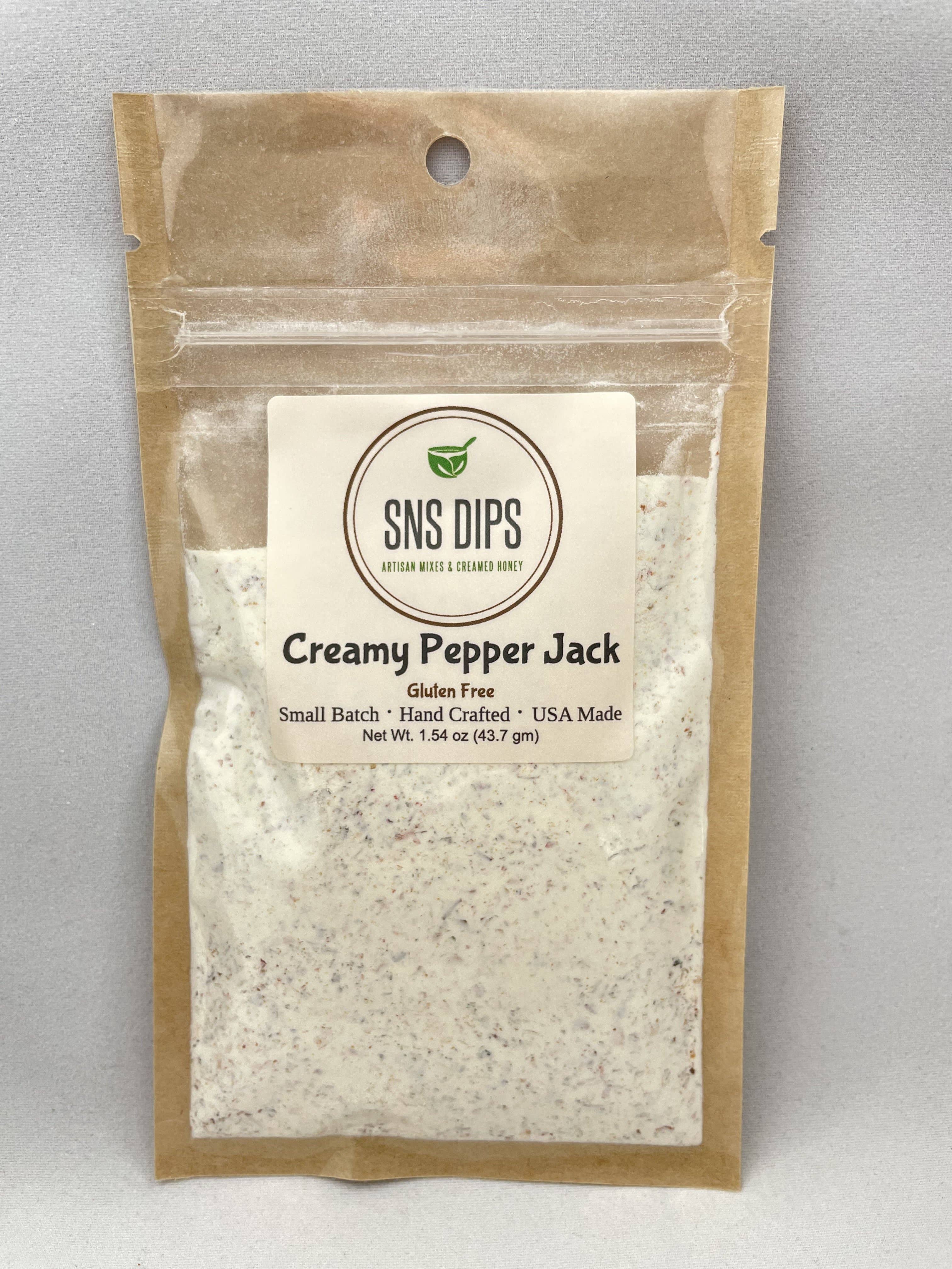  Creamy Pepper Jack Mix 