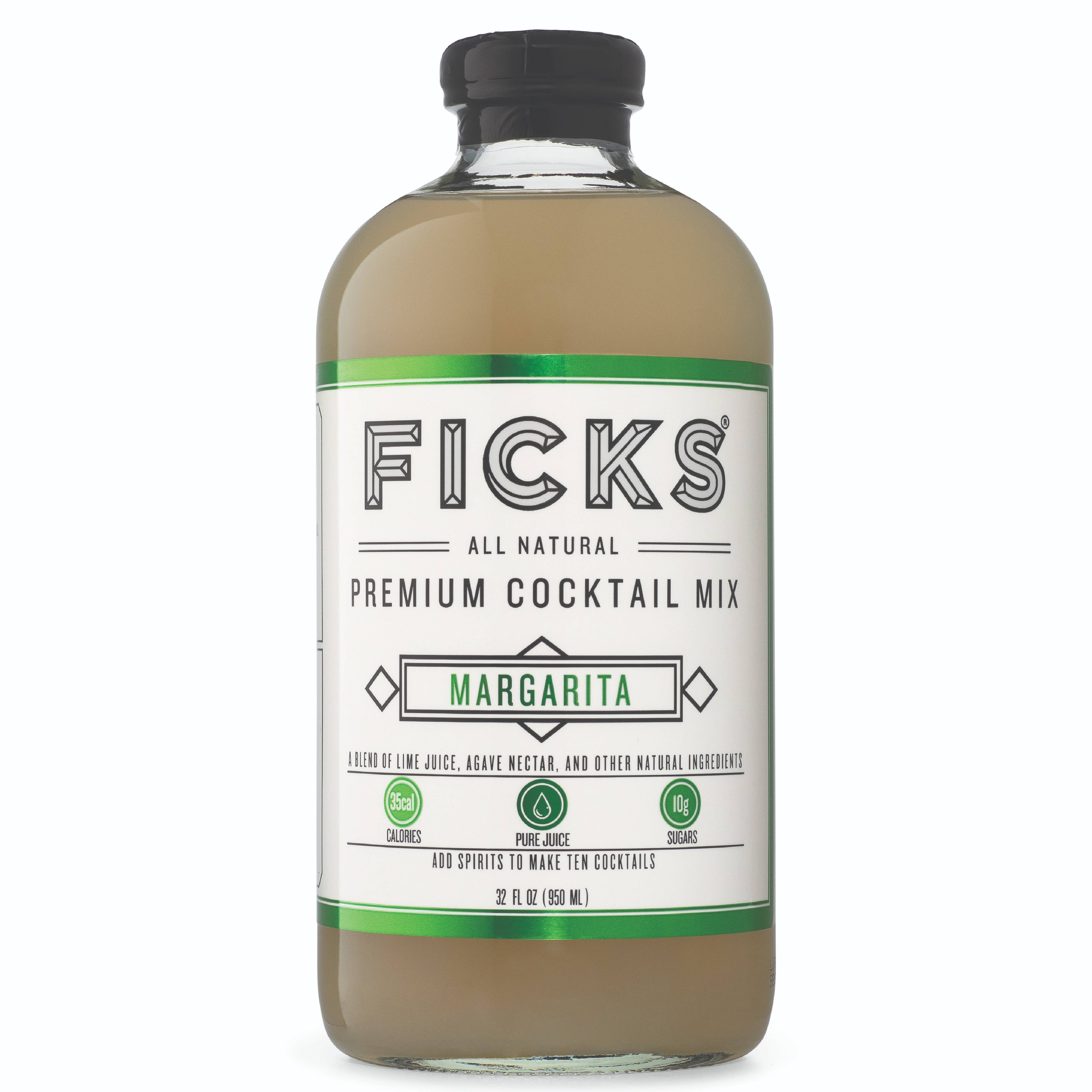  FICKS Premium Margarita Cocktail Mix 