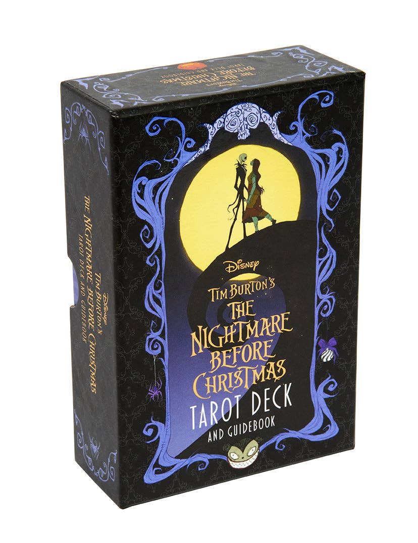  The Nightmare Before Christmas Tarot Deck and Guidebook 