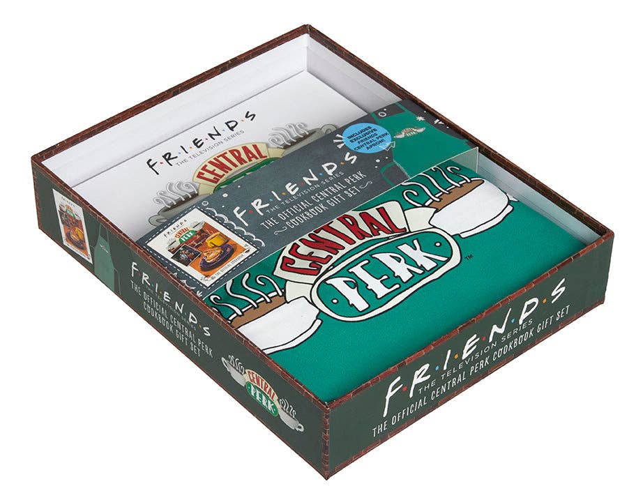  Friends: The Official Central Perk Cookbook Gift Set 