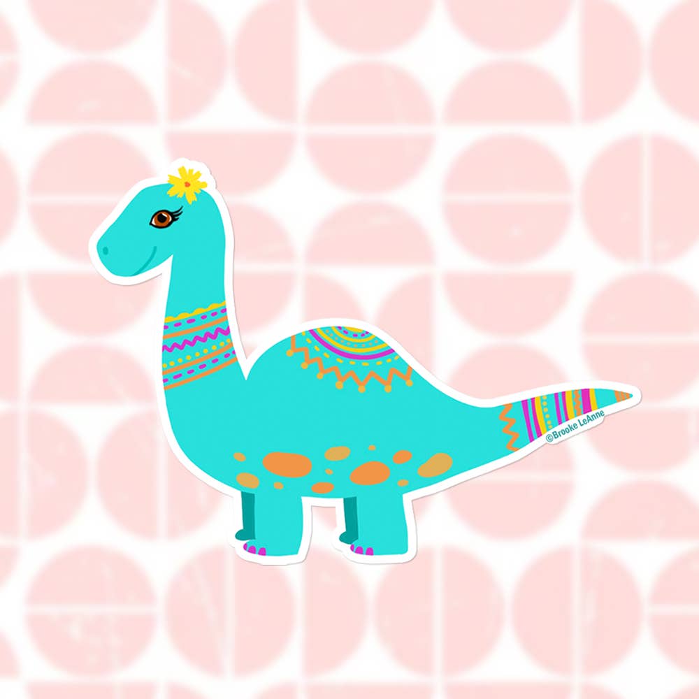  Dinosaur Vinyl Sticker 