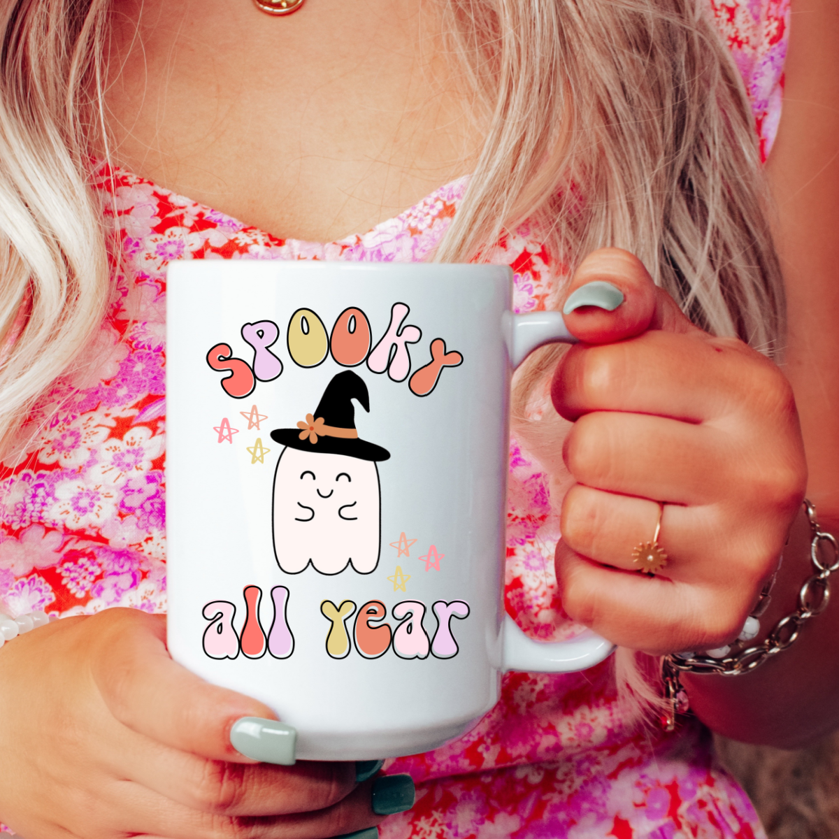  Spooky All Year Mug 