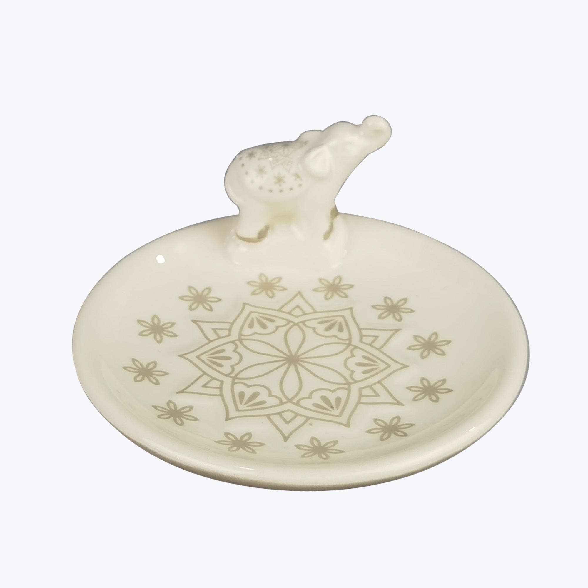  Elephant Trinket Dish 